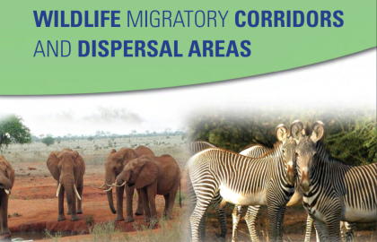 Wildlife Migratory corridors and dispersal areas