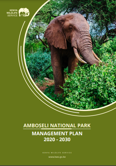 Amboseli National Park Management Plan