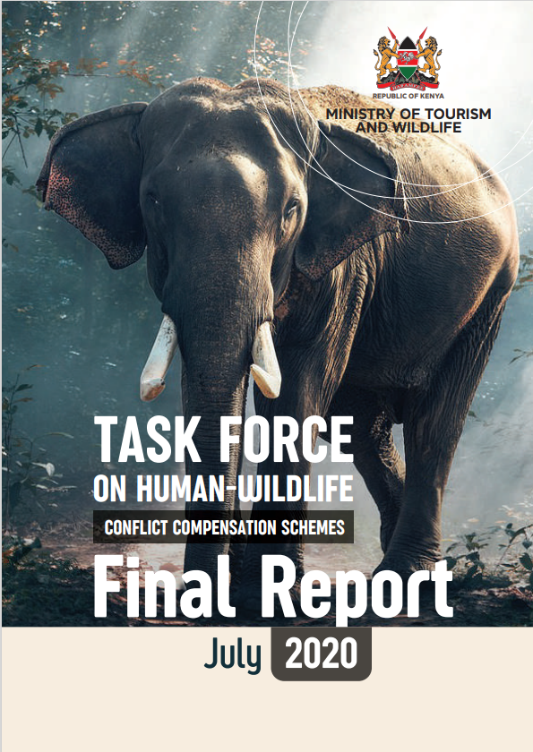 Task Force on Human Wildlife Conflict Compesation Schemes Final Report 2 compressed