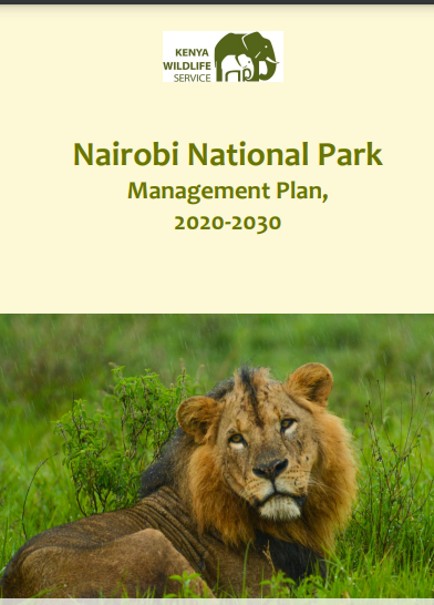 Nairobi National Park Management Plan