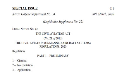 CIVIL AVIATION REGULATIONS